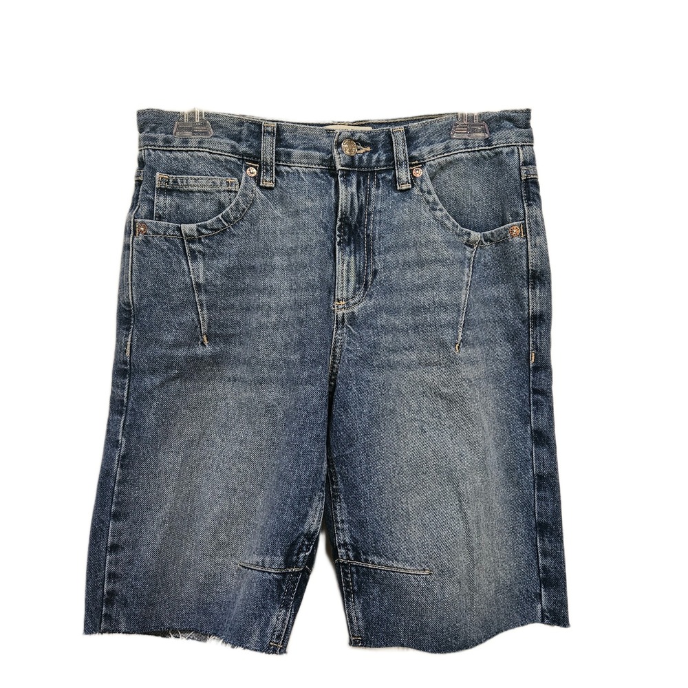 Free People‎ We The Free Size 26 Ghost Town High Rise Bermuda Short
